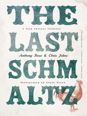 cover image of The Last Schmaltz